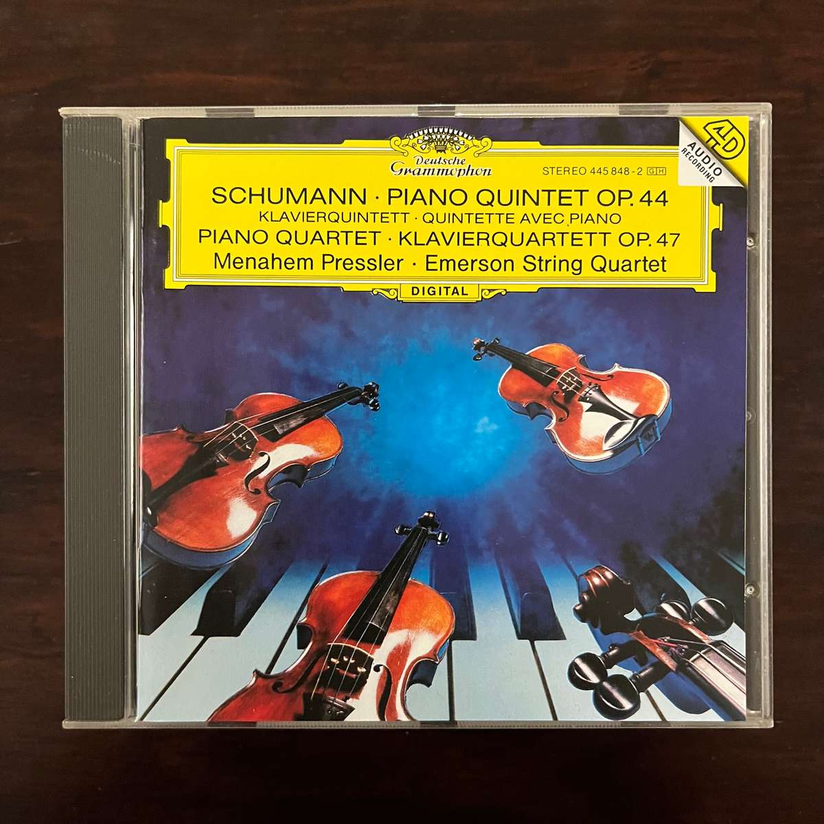 Schumann - Piano Quintet Op.44 CD Deutsche Grammophon