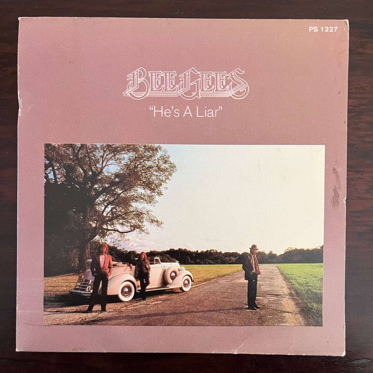 Bee Gees - He's A Liar Vinyl 7 Inch Single South African Press