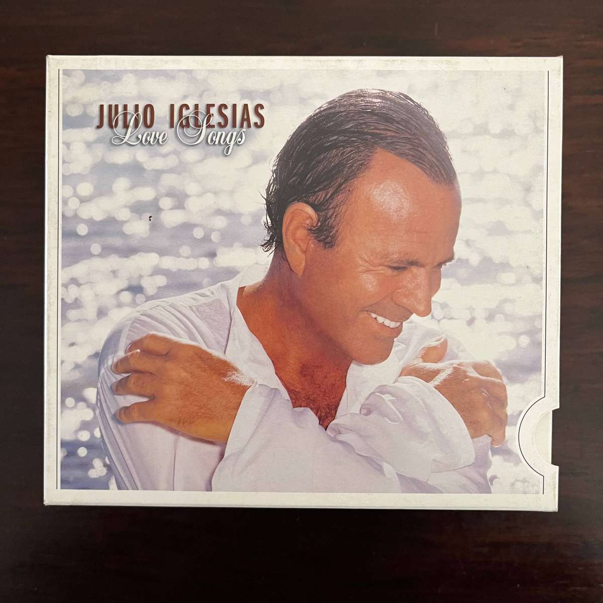 Julio Iglesias - Love Songs CD EU Press