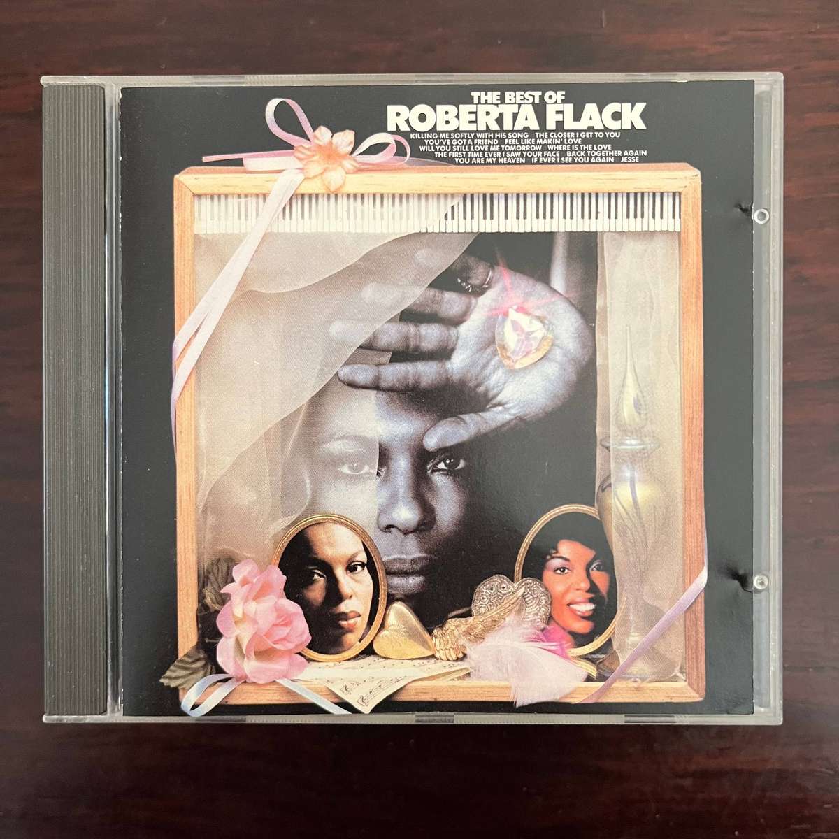 Roberta Flack - The Best Of CD South African Press