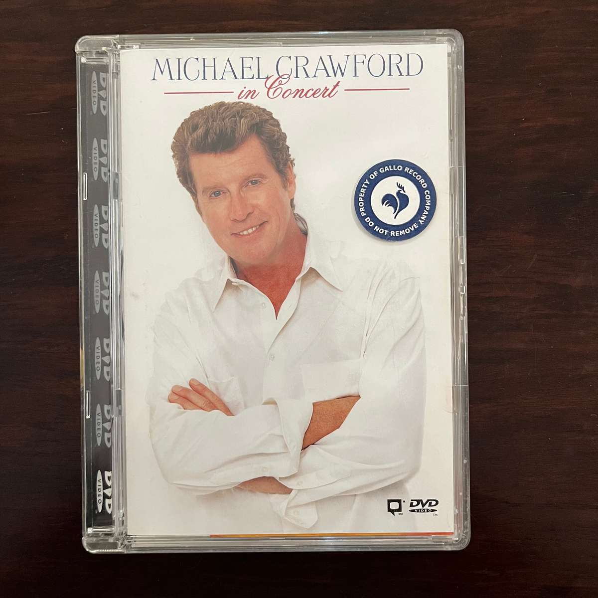 Michael Crawford - In Concert DVD Import