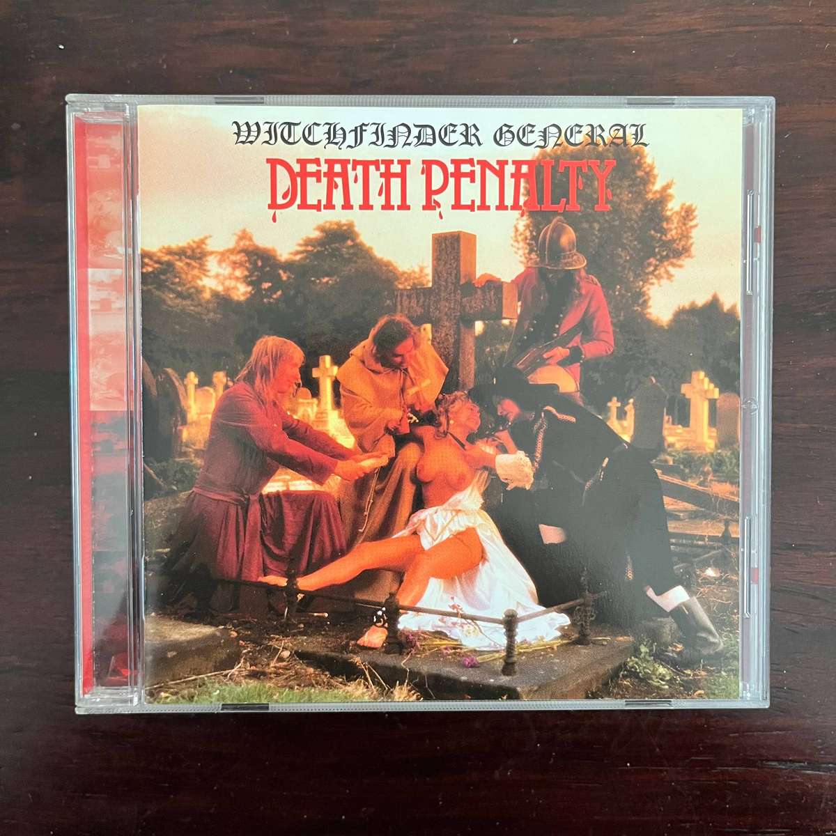 Witchfinder General - Death Penalty CD Doom 1996 Heavy Metal Records