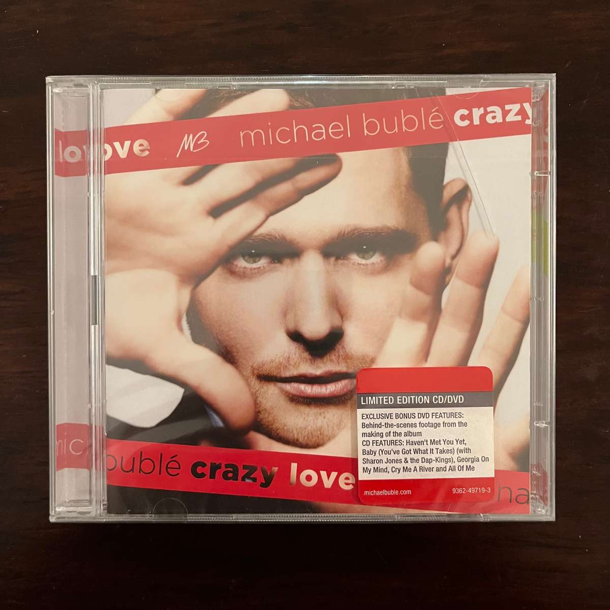 Michael Buble - Crazy Love CD DVD Limited Edition New and Sealed Import