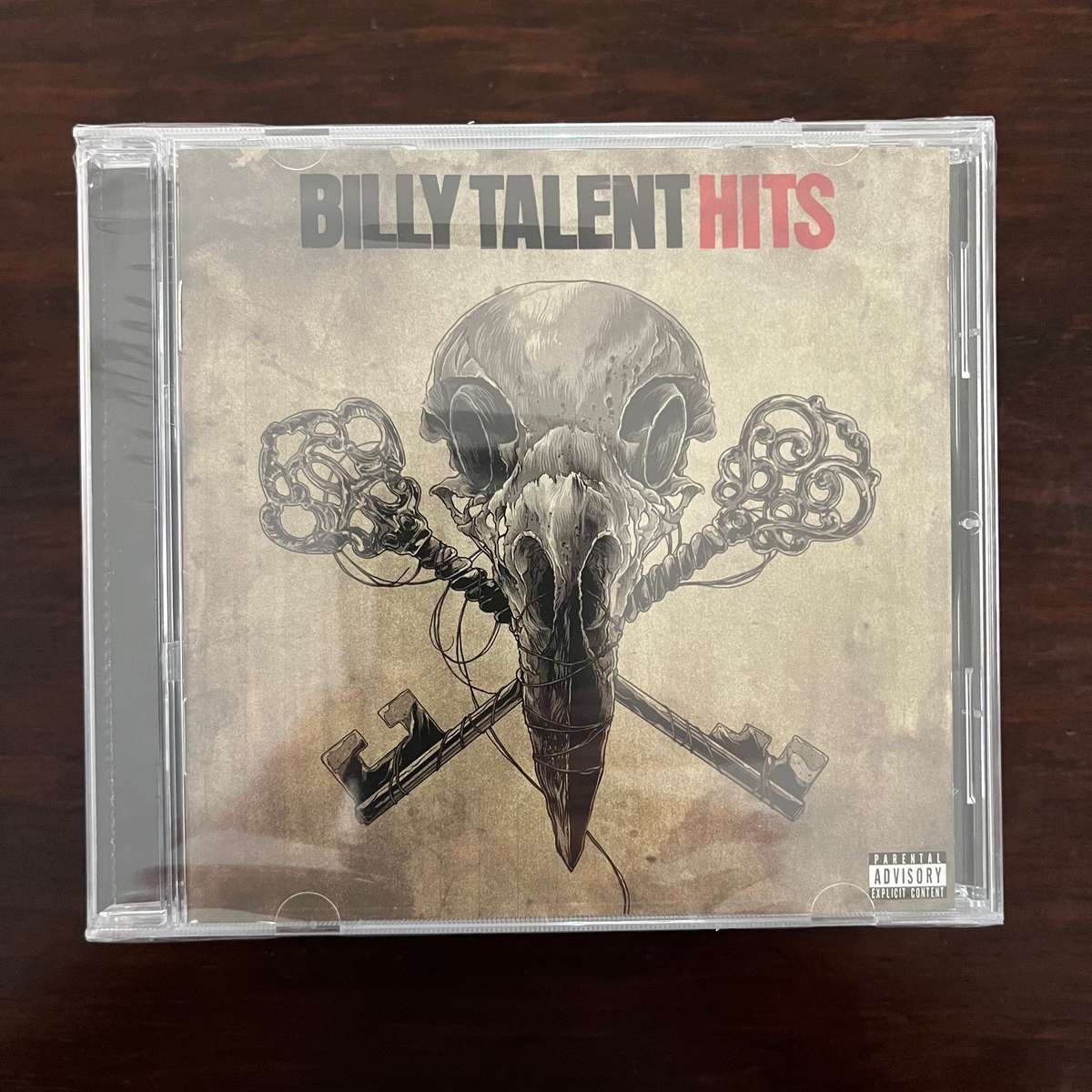 Billy Talent - Hits CD South African Press New and Sealed