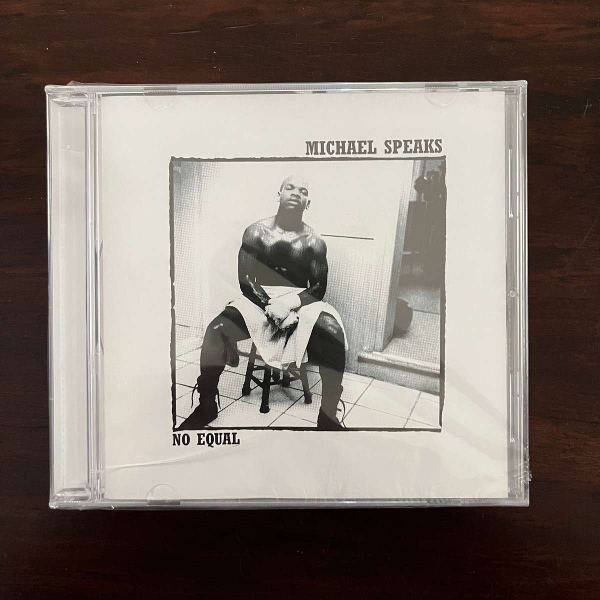 Michael Speaks - No Equal CD Hip Hop South African Press New and Sealed