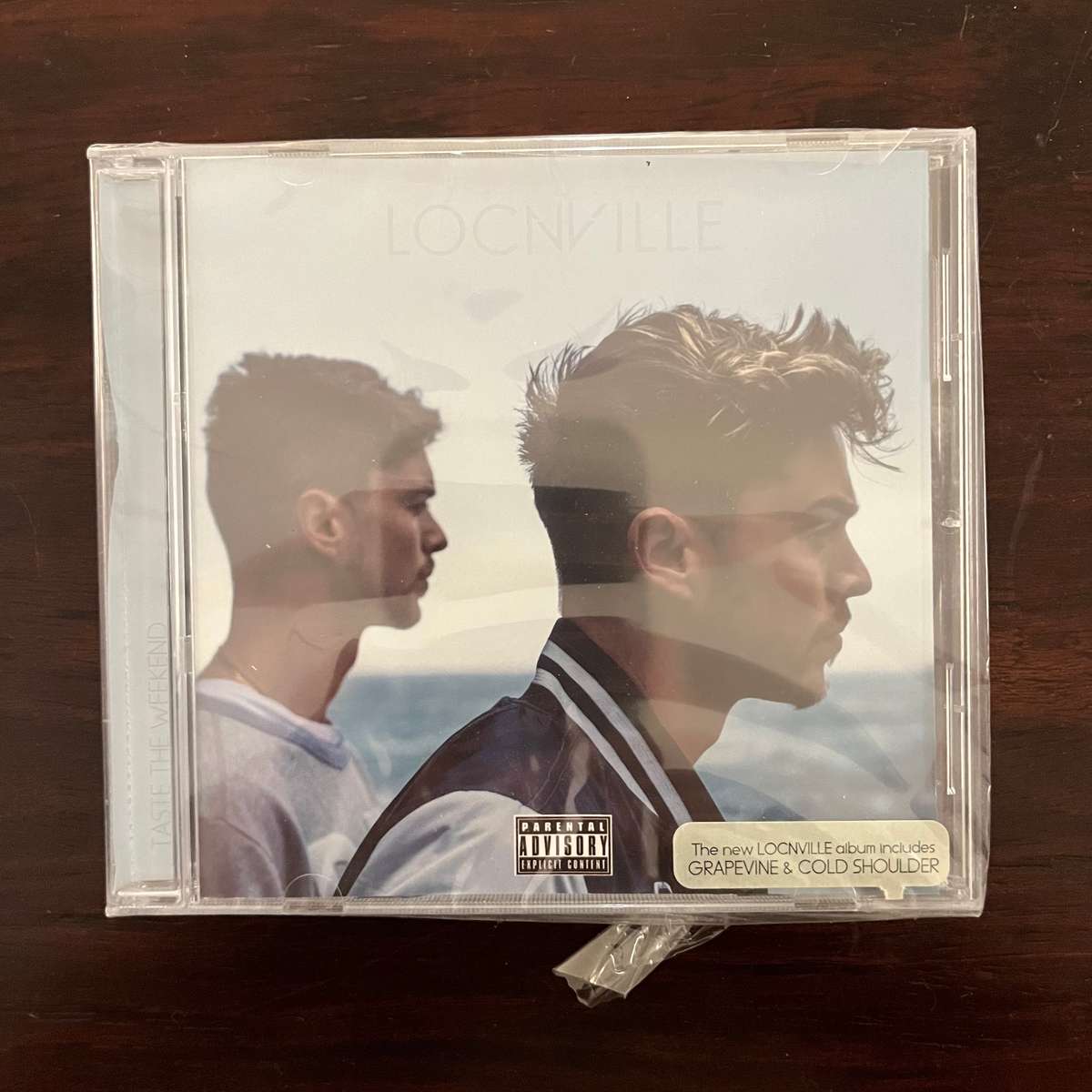 Locnville - Taste The Weekend CD South African New and Sealed