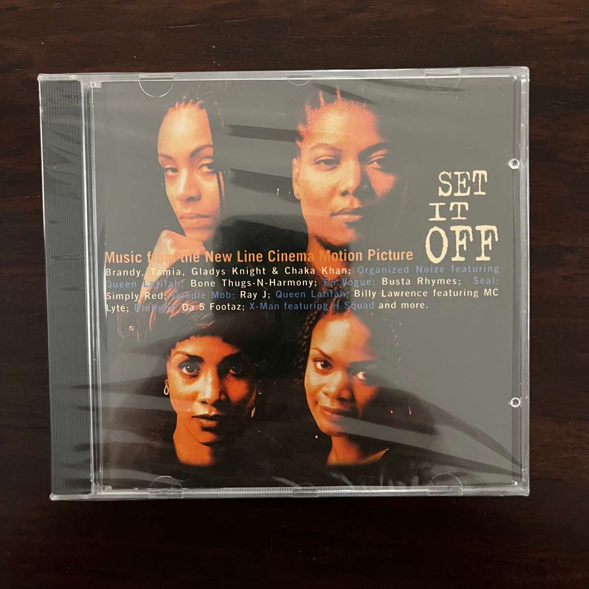 Set It Off CD Soundtrack South African Press New and Sealed Queen Latifah Brandy