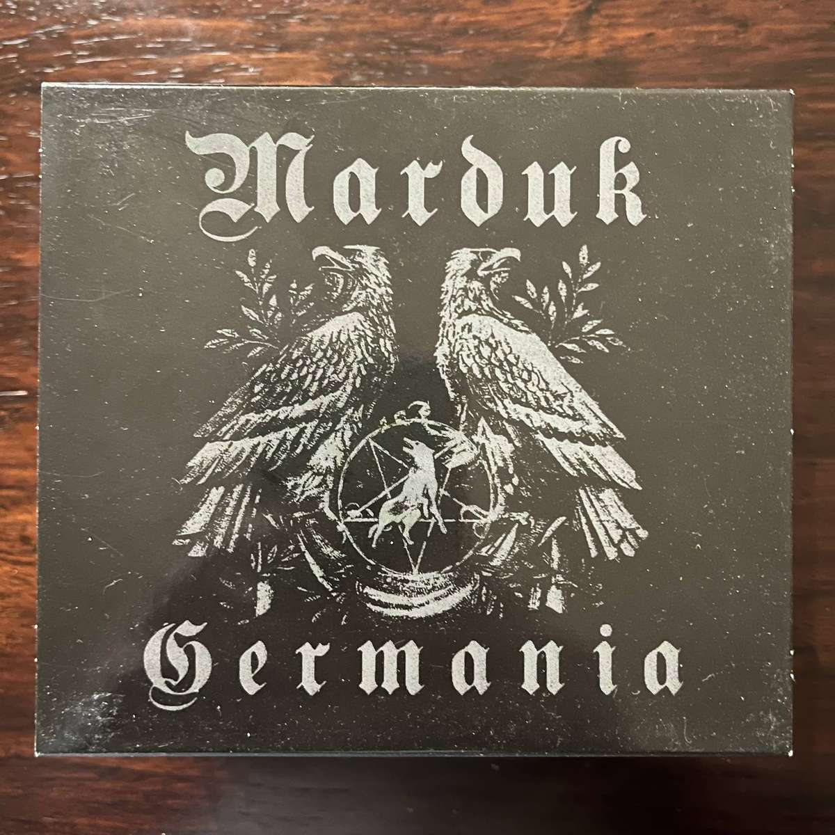 Marduk - Germania CD DVD Black Metal Regain Records