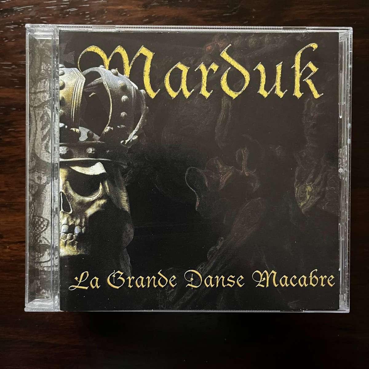 Marduk - La Grande Danse Macabre CD Black Metal Regain Records