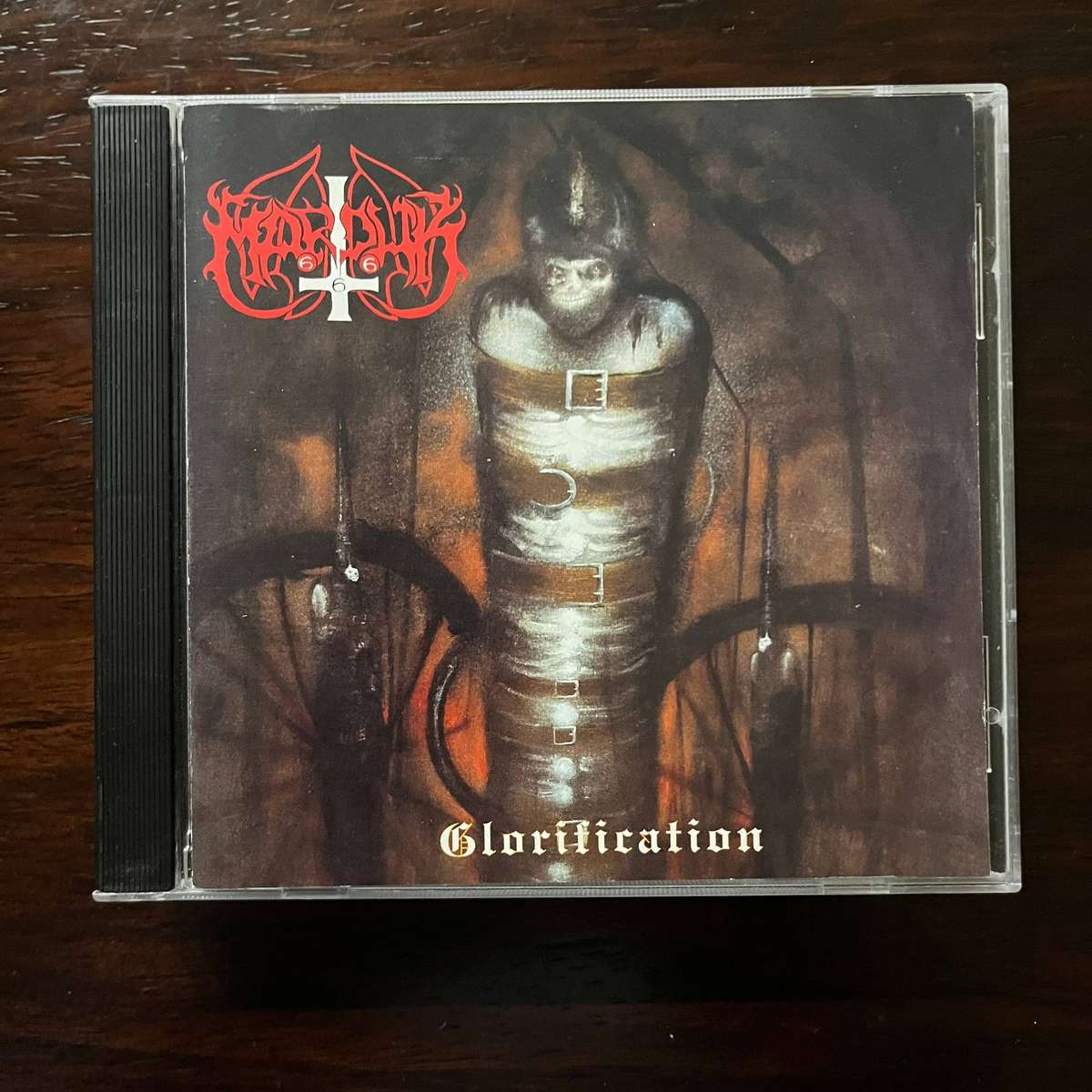 Marduk - Glorification CD Black Metal Osmose Records French Press