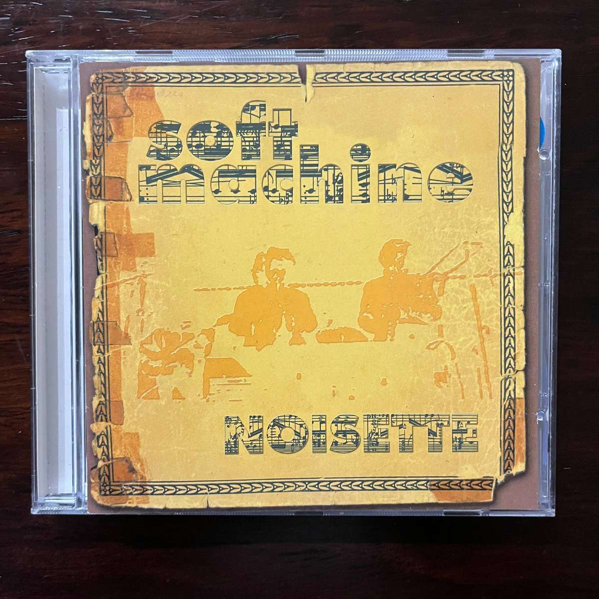 Soft Machine - Noisette CD Fusion Jazz Rock Psychedelic