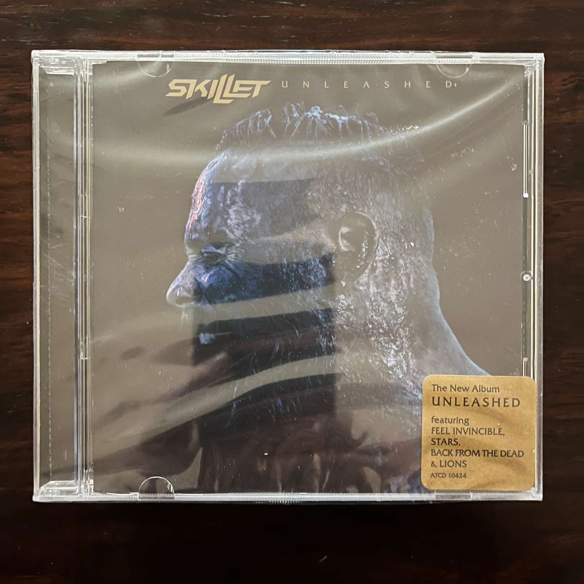 Skillet - Unleashed CD Alternative New and Sealed