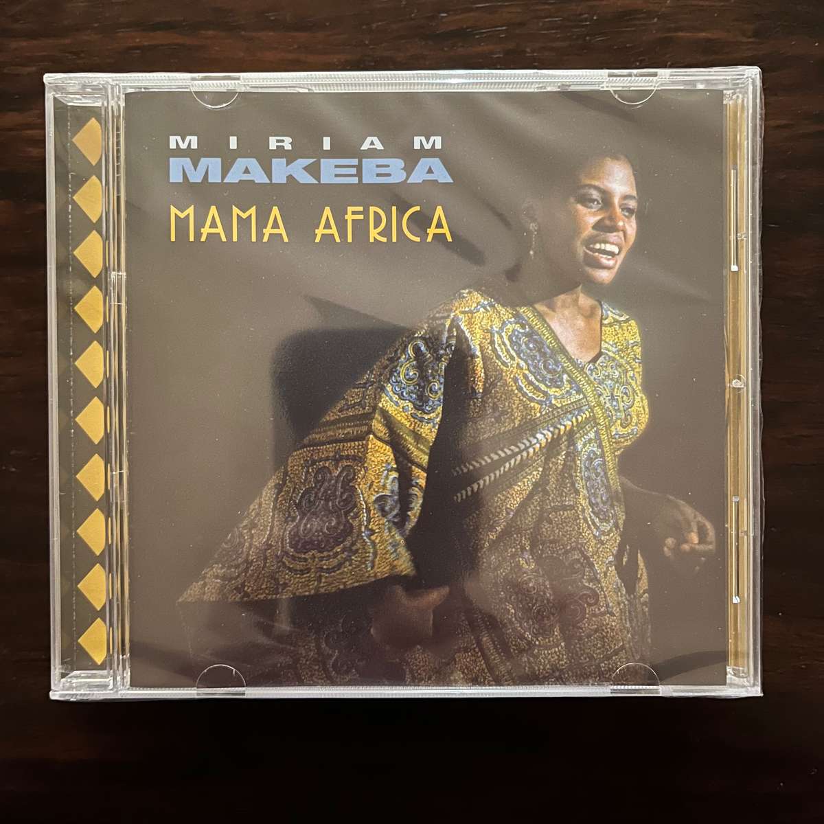 Miriam Makeba - Mama Africa CD New and Sealed