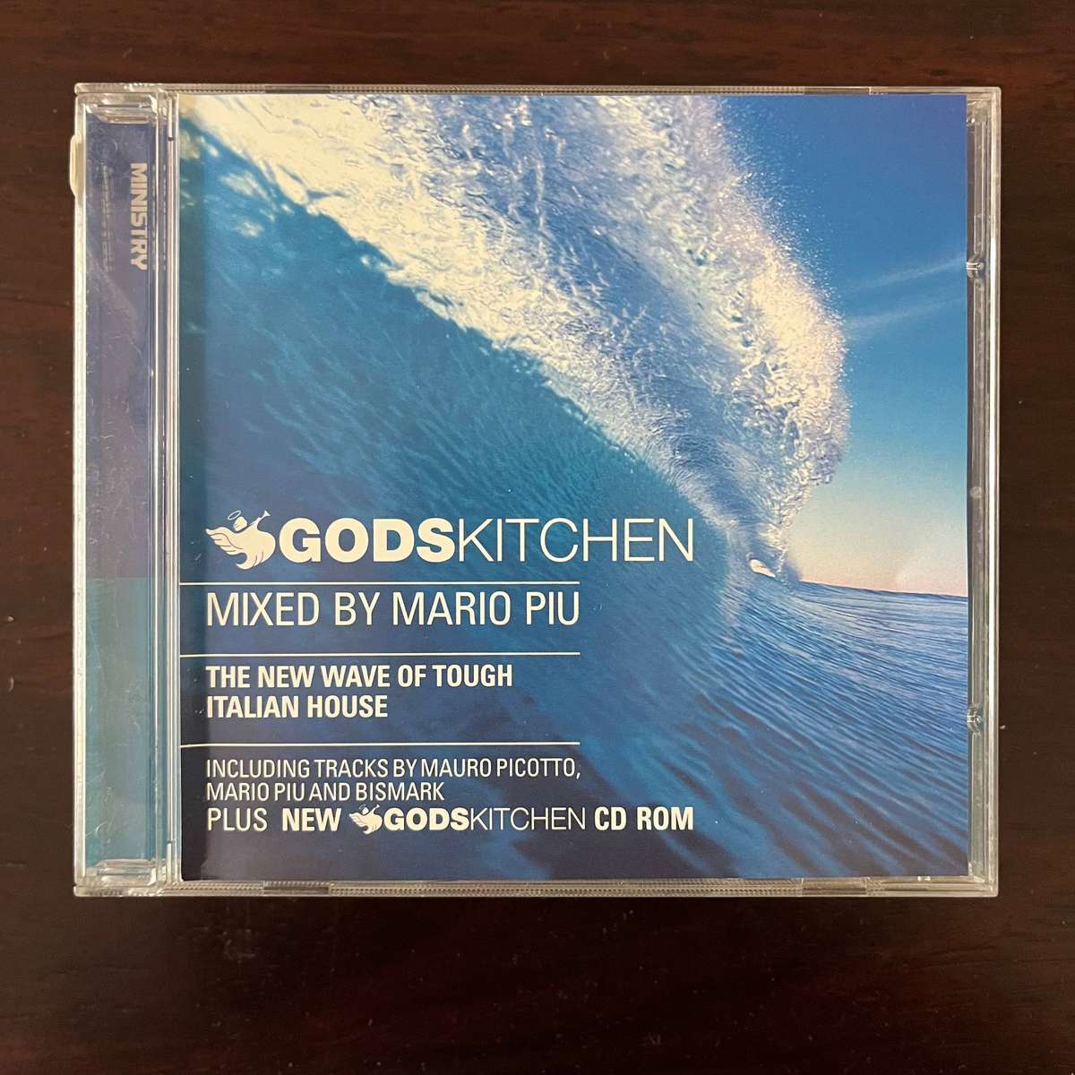 Gods Kitchen CD Italian House Mixed by Mario Piu Ministry