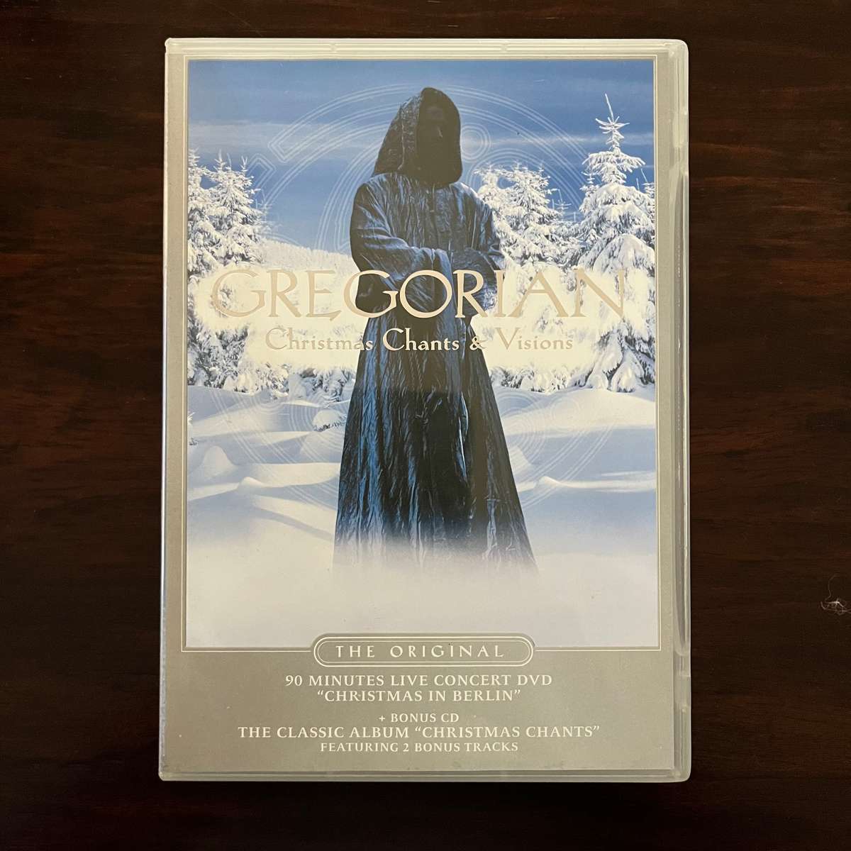 Gregorian Christmas Chants & Visions CD DVD Set South African Press
