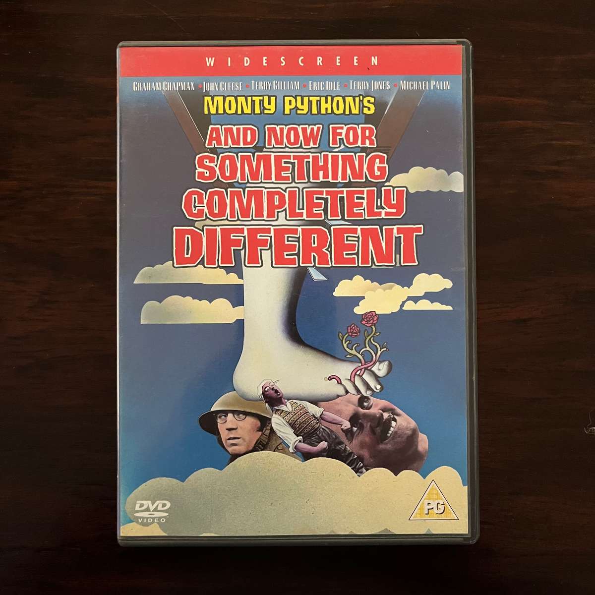 Monty Python's And Now For Something Completely Different DVD UK Press