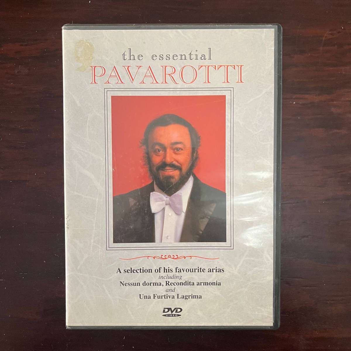 Pavarotti - The Essential DVD South African Press