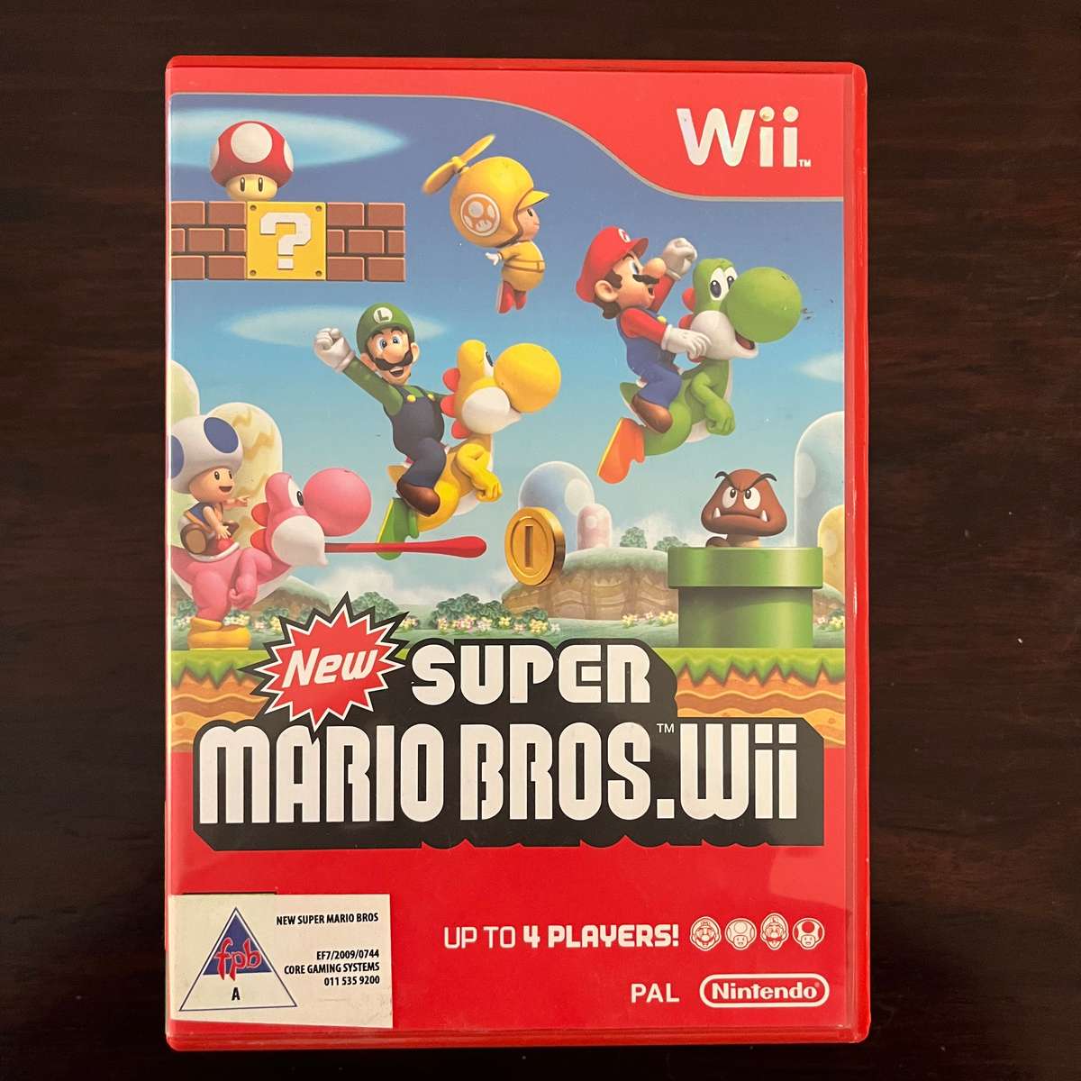 Nintendo Wii New Super Mario Bros. Import