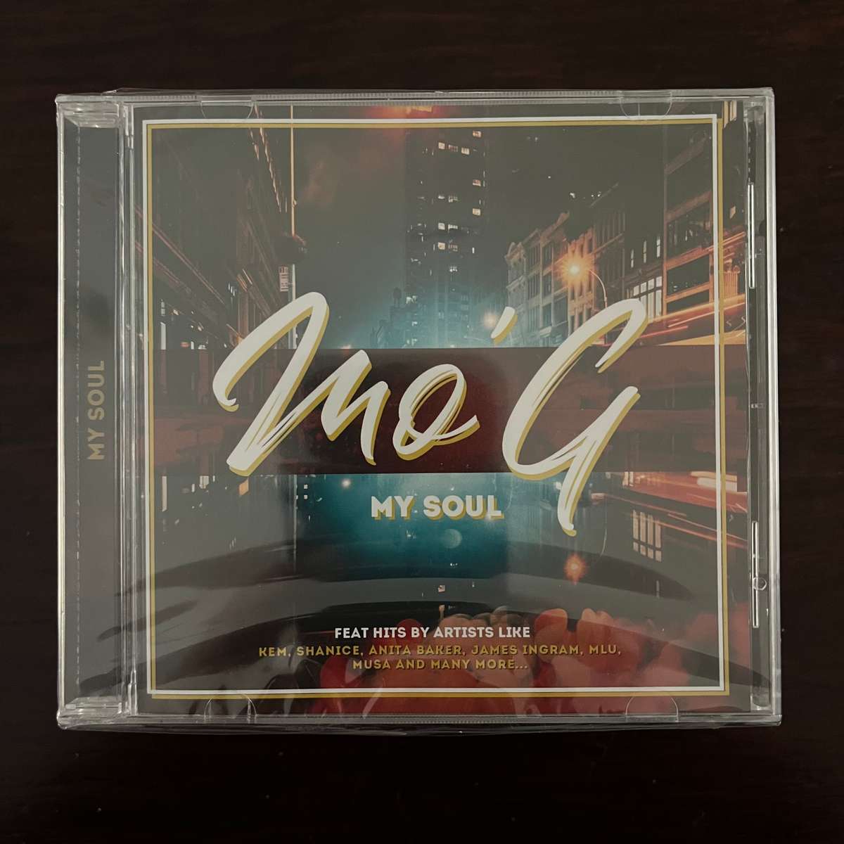 Mo G - My Soul CD Compilation Funk Soul Anita Baker James Ingram Billy Ocean New and Sealed