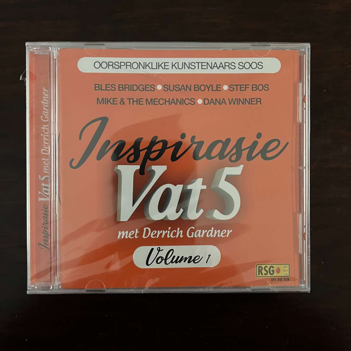 Inspirasie Vat 5 CD Compilation Mike & The Mechanics Chris De Burgh Dana Winner New and Sealed