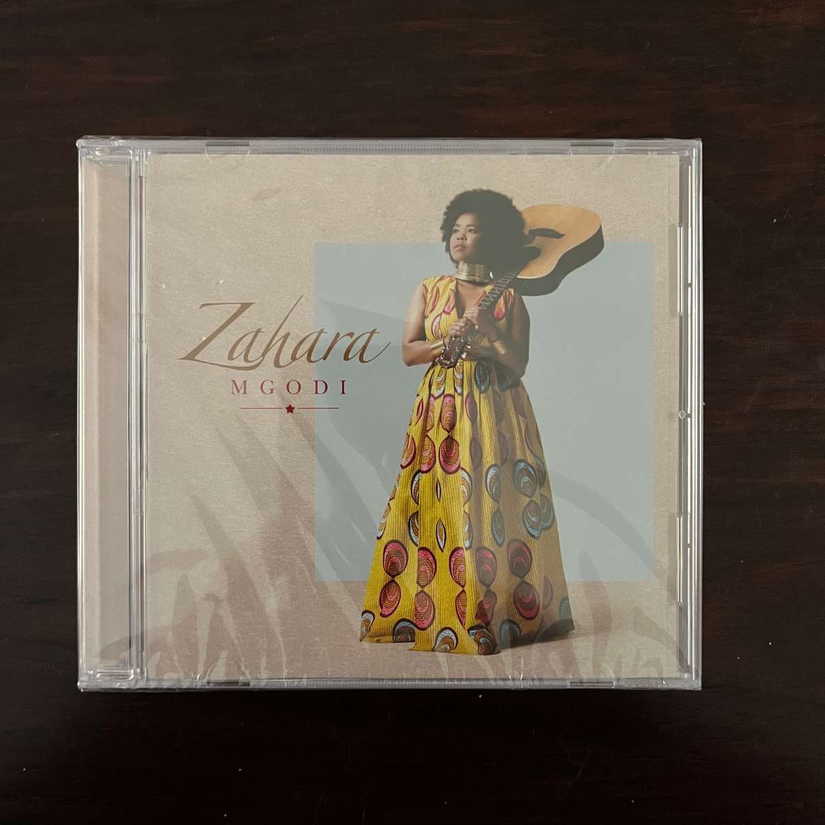 Zahara - Mgodi CD South African New and Sealed