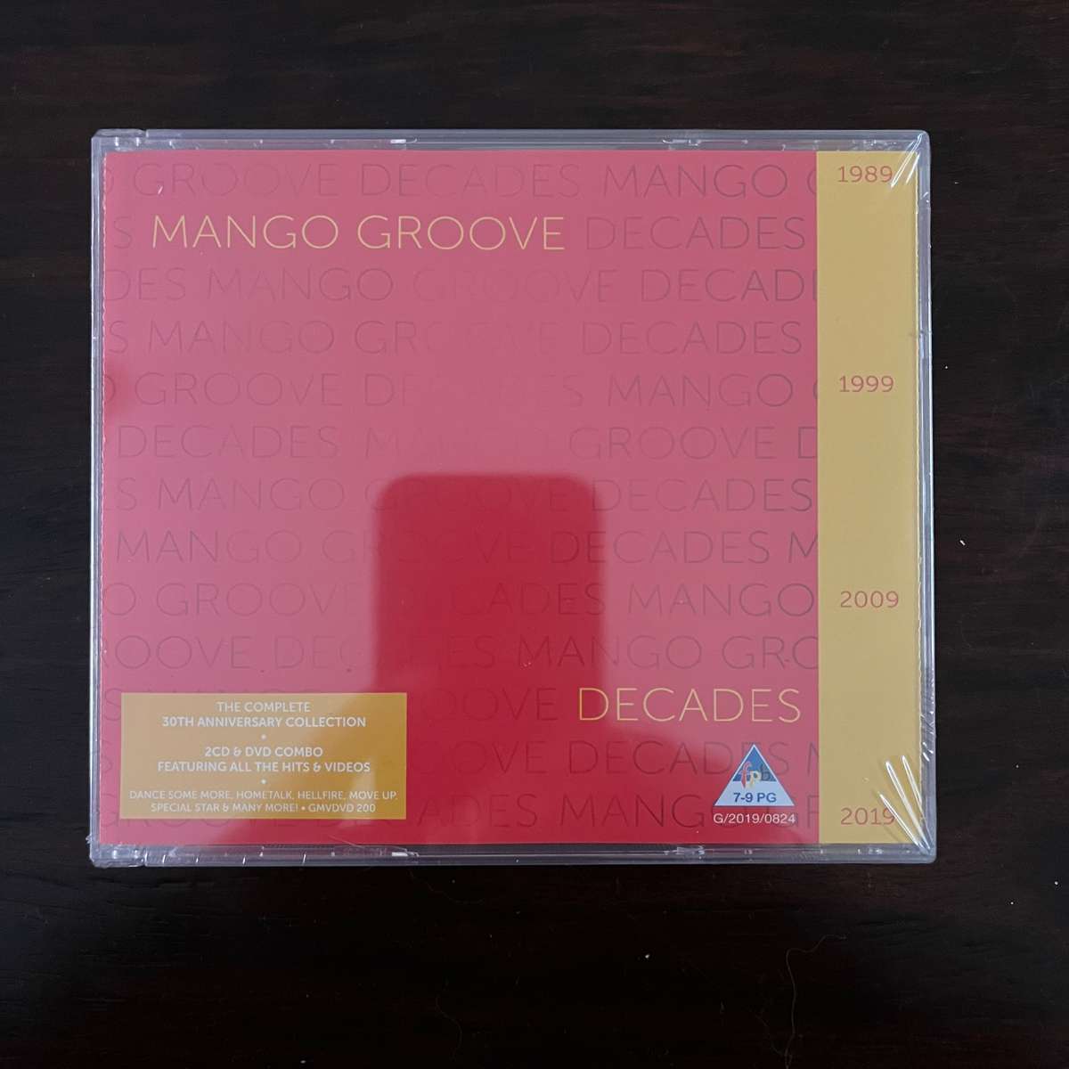 Mango Groove - Decades 2CD DVD Set New and Sealed