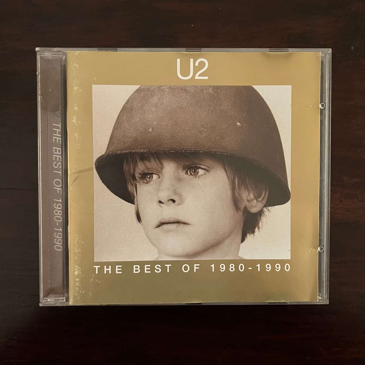 U2 - The Best Of 1980 - 1990 CD South African Press