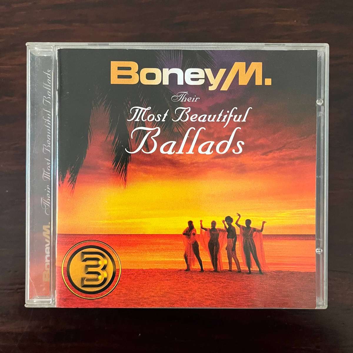 Boney M - Their Most Beautiful Ballads CD South African Press