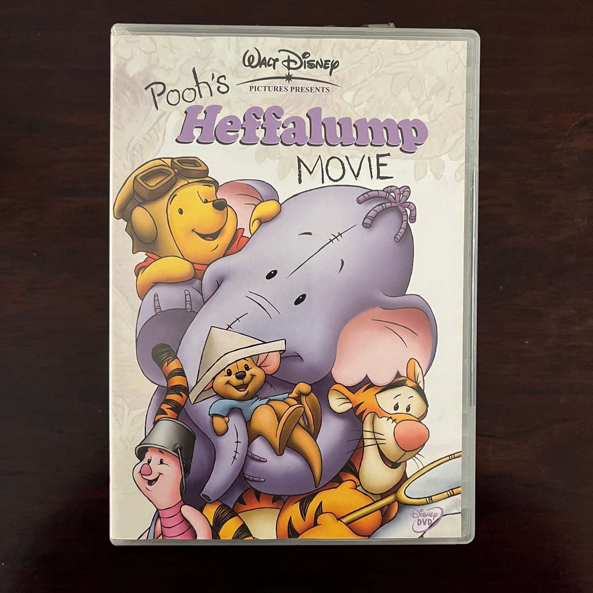 Pooh's Heffalump Movie DVD Disney South African Press
