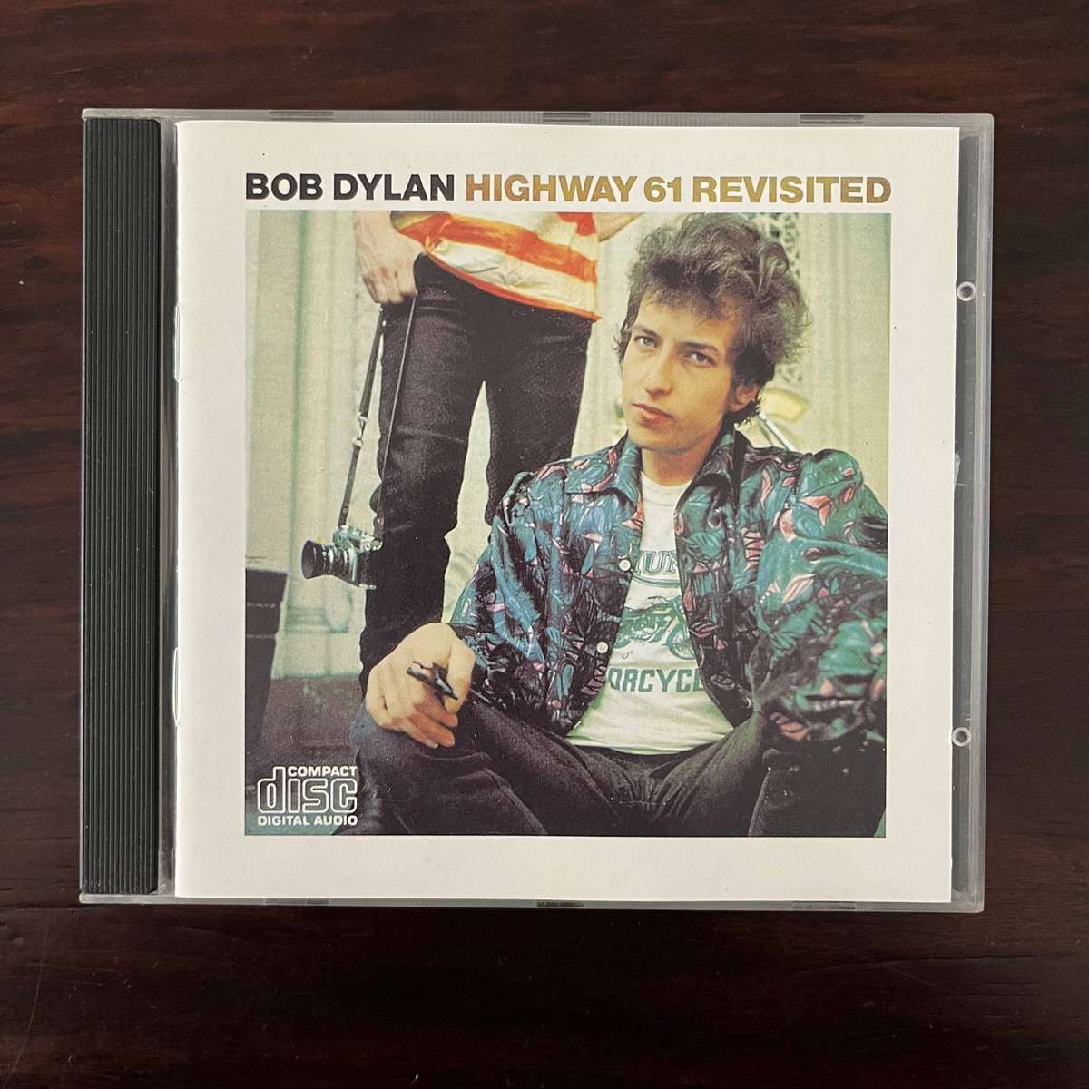 Bob Dylan - Highway 61 Revisited CD South African Press (2)