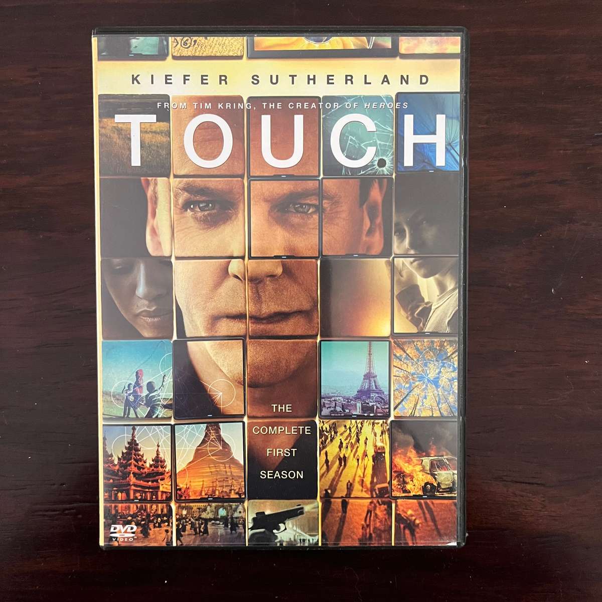 Touch - The Complete First Season 3DVD Set South African Press Kiefer Sutherland