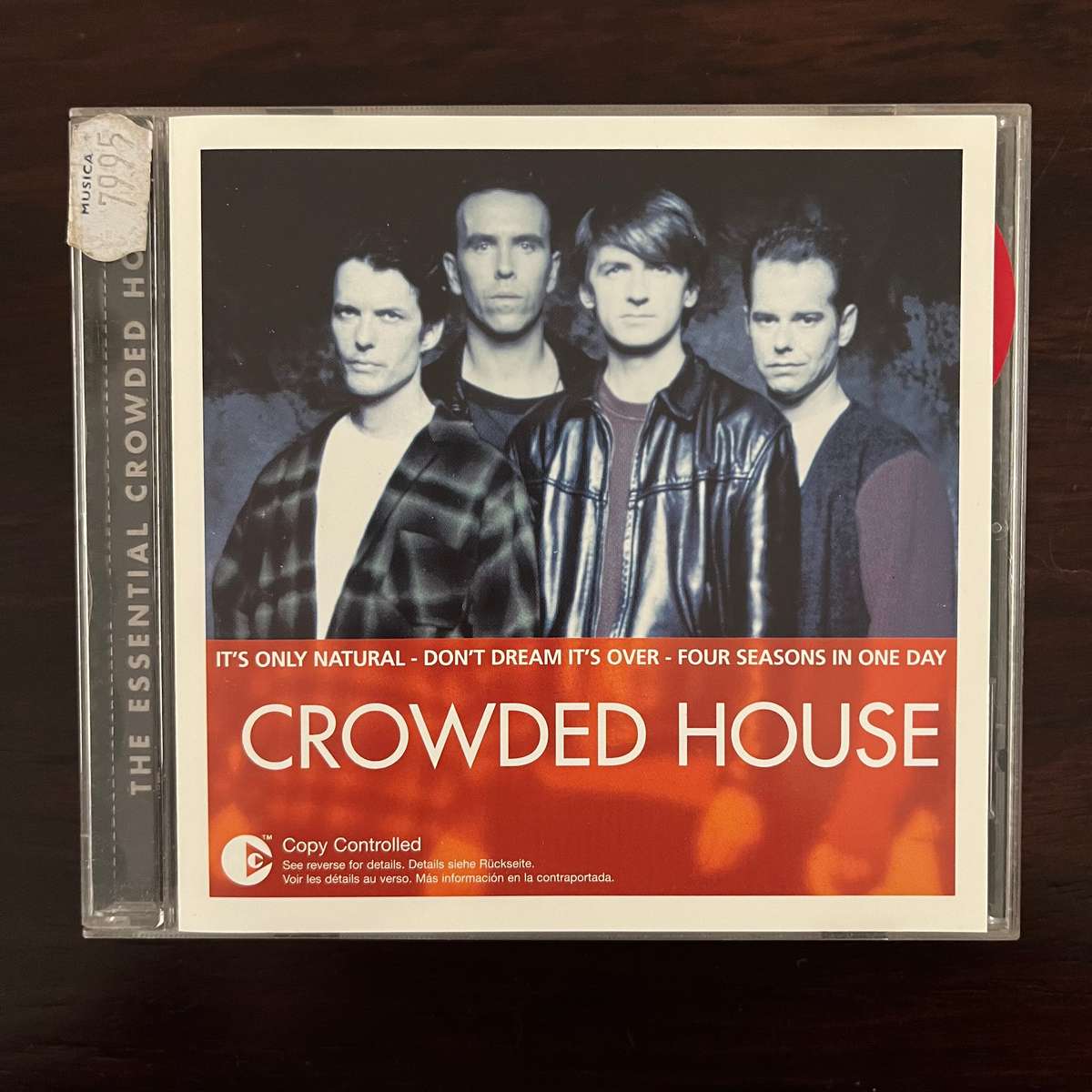 Crowded House - The Essential CD South African Press