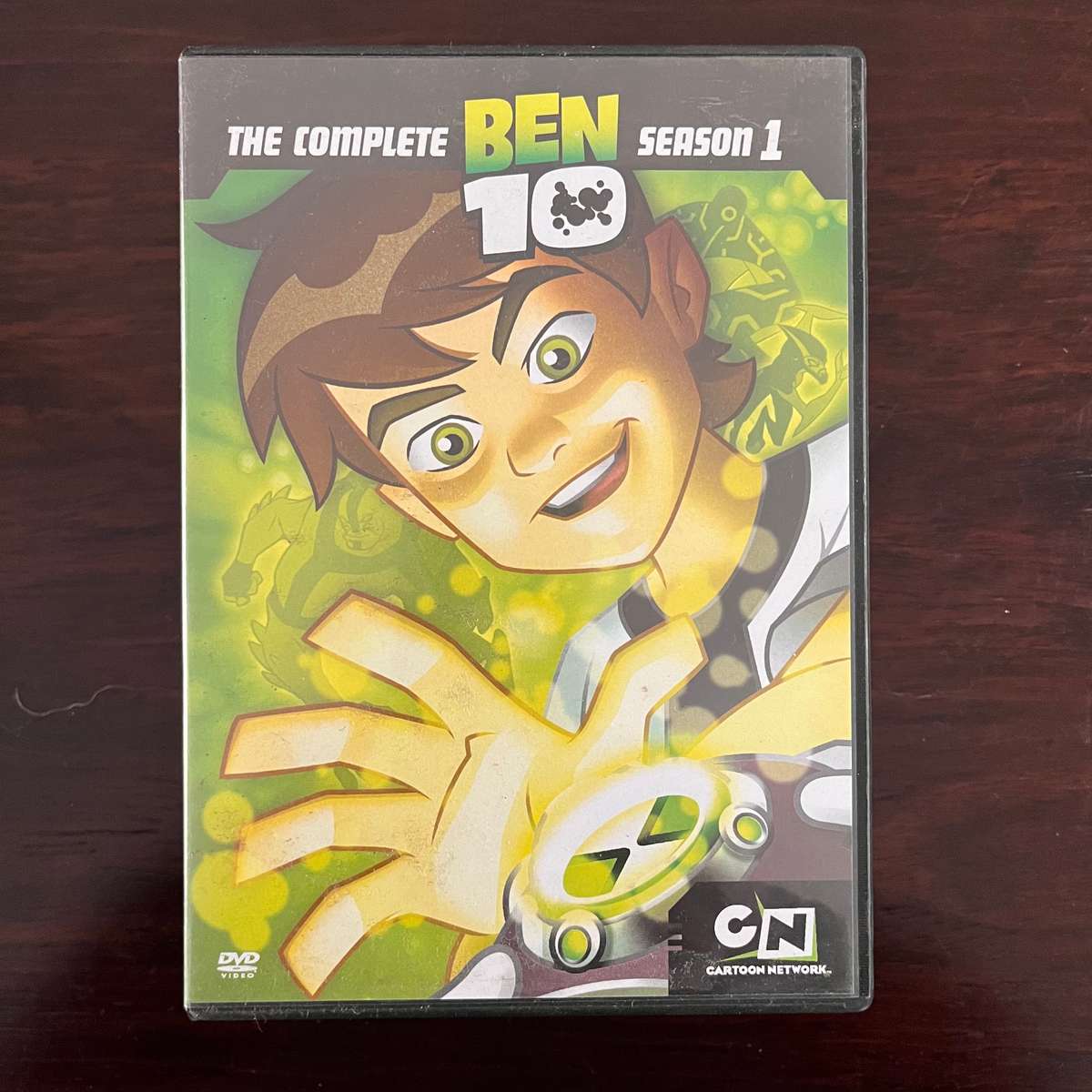 Ben 10 - The Complete Season 1 DVD South African Press
