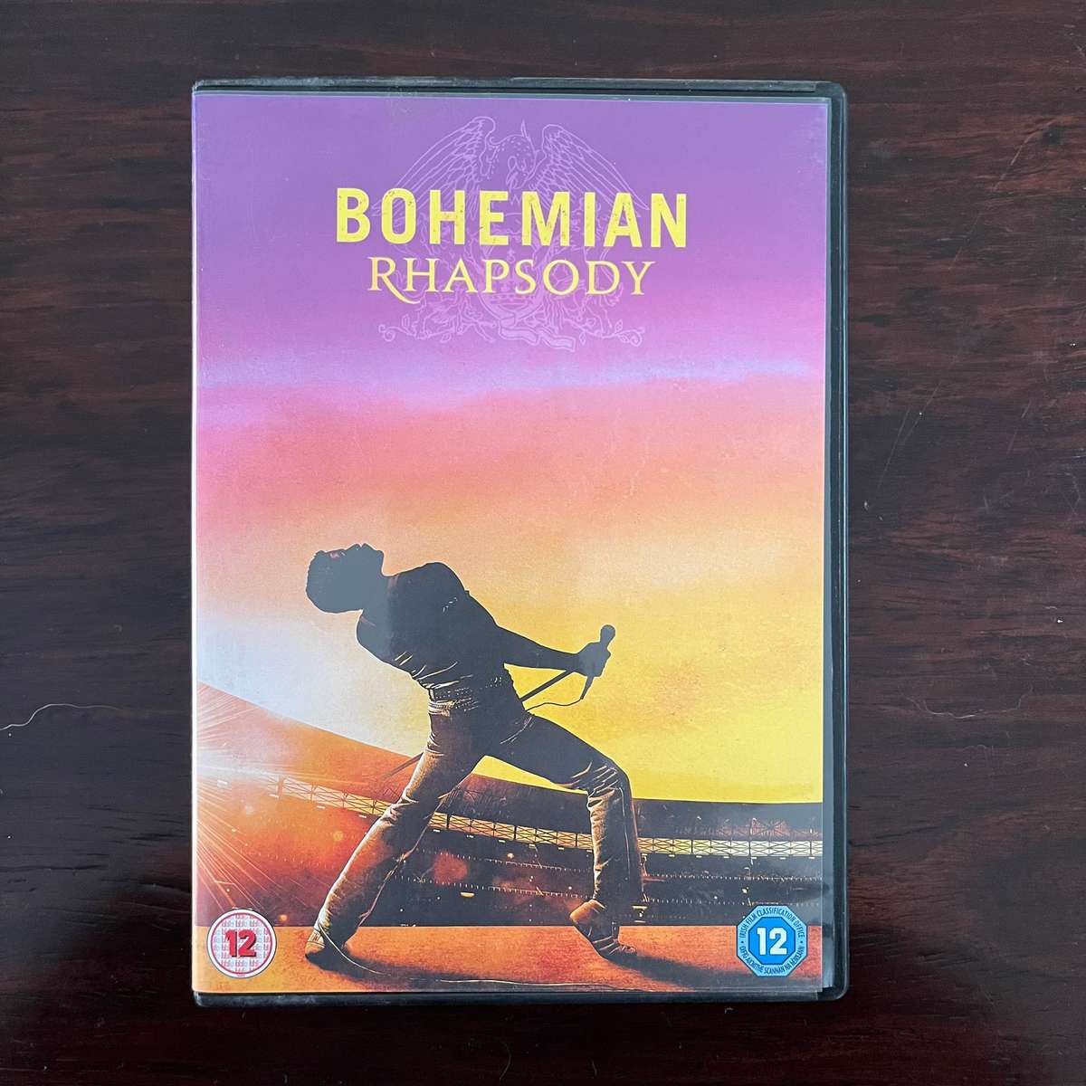 Bohemian Rhapsody DVD UK Press Queen