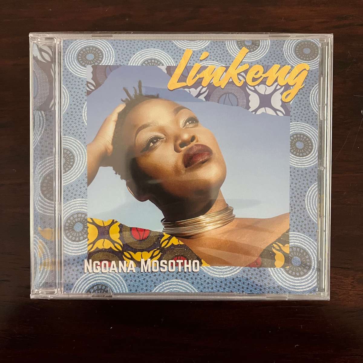 Linkeng - Ngoana Mosotho CD South African New and Sealed