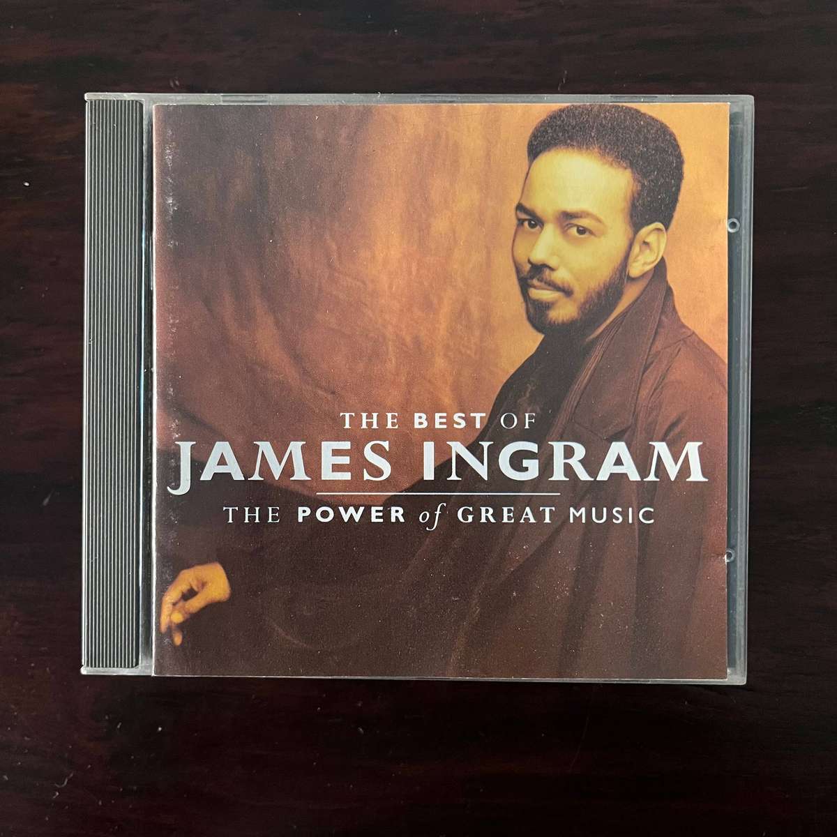 James Ingram - The Best Of James Ingram CD South African Press