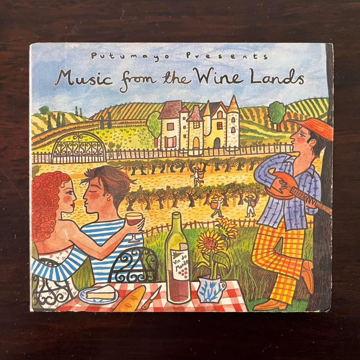 Putumayo Presents Music From The Wine Lands CD Import
