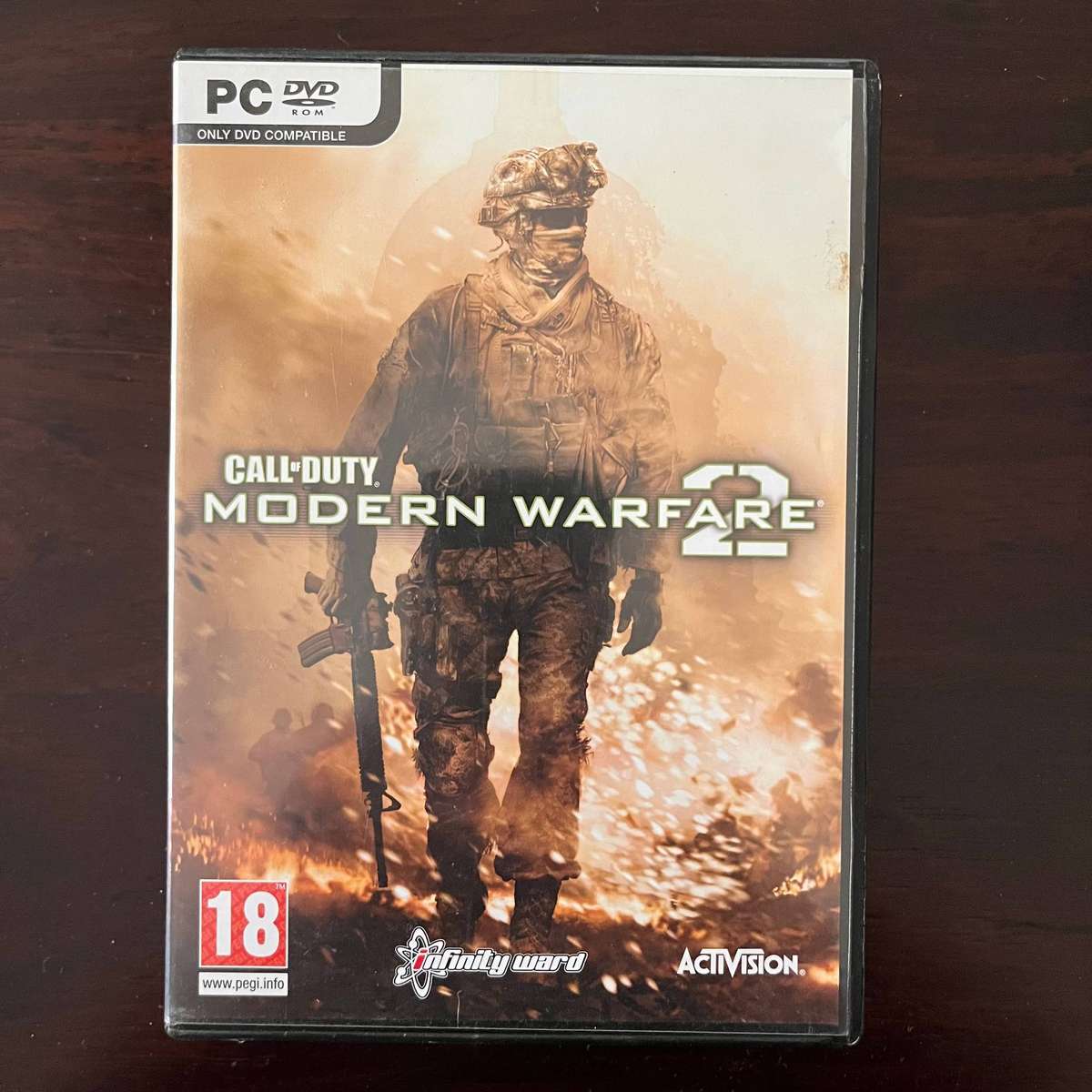 PC Game Call Of Duty Modern Warfare 2 Import
