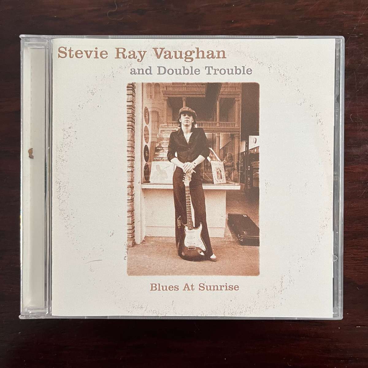 Stevie Ray Vaughan & Double Trouble - Blues At Sunrise CD US Press