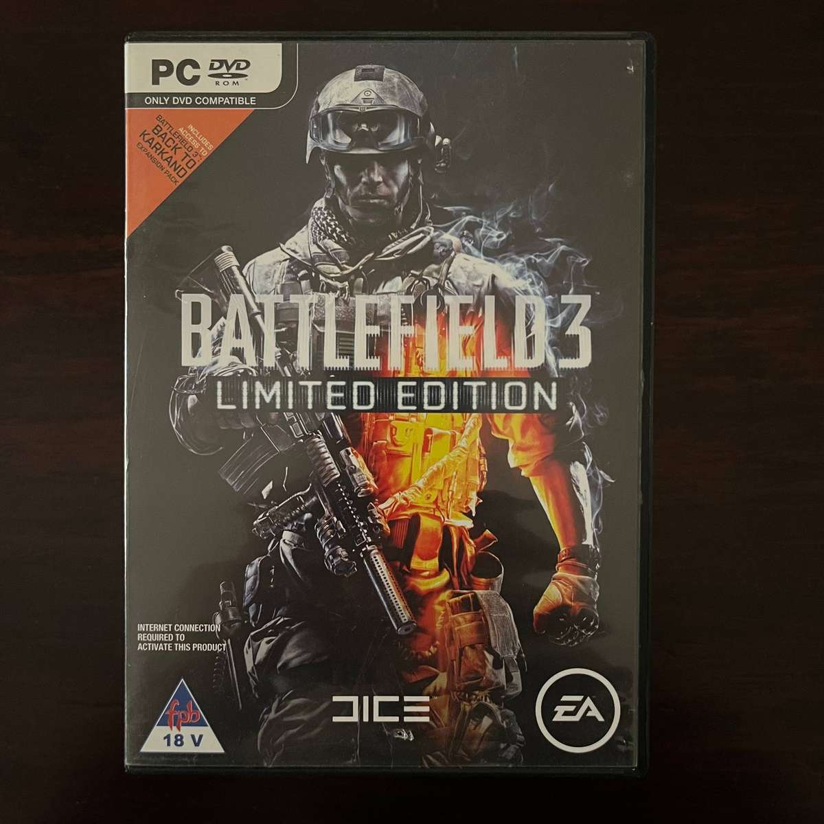 PC Game Battlefield 3 Limited Edition Two Disc Import