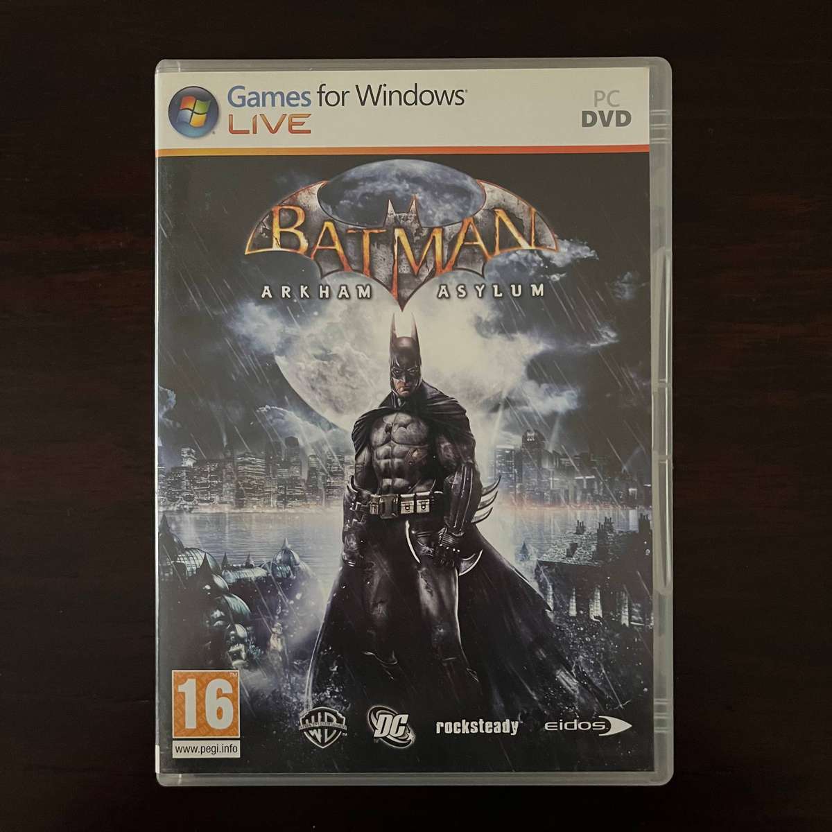 PC Game Batman Arkham Asylum Import