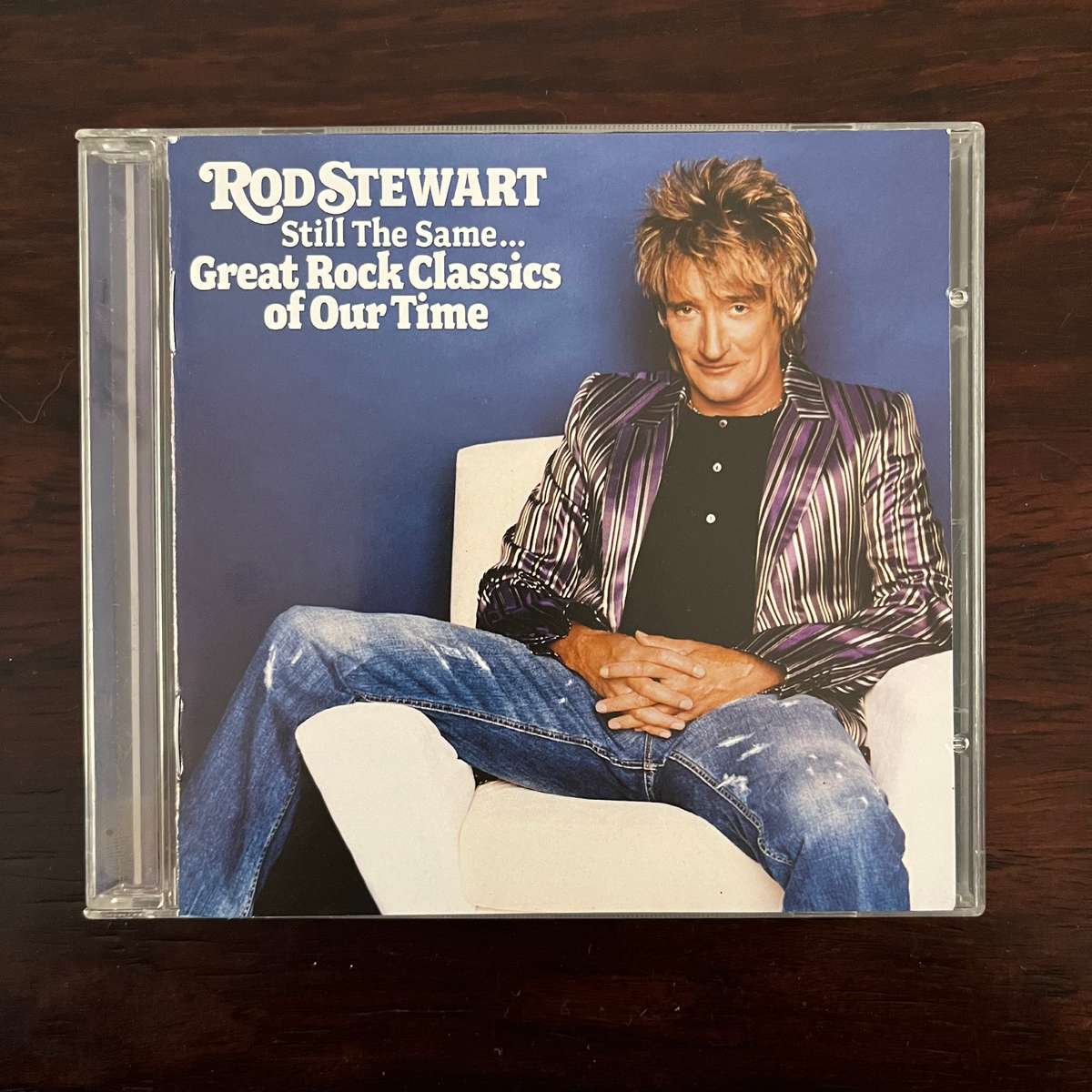 Rod Stewart - Still The Same...Great Rock Classics Of Our Time CD South African Press