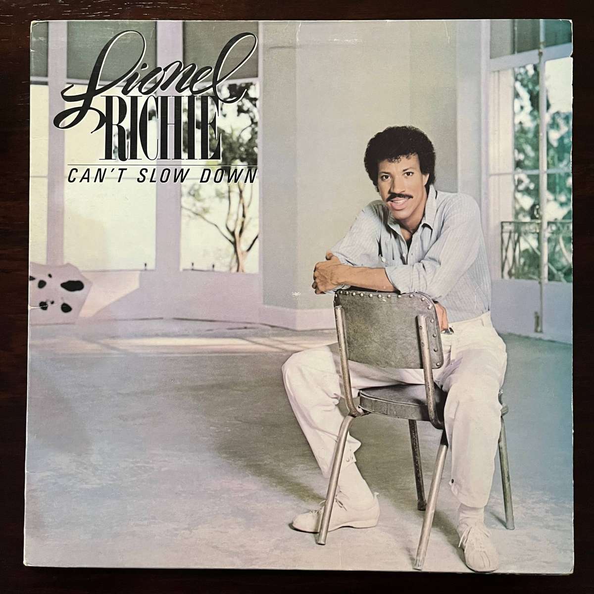 Lionel Richie - Can't Slow Down Vinyl LP South African Press