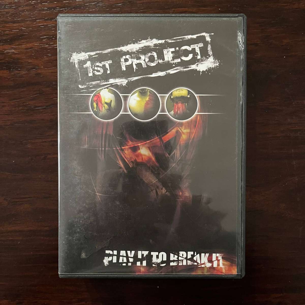 1st Project - Play It To Break It DVD Live