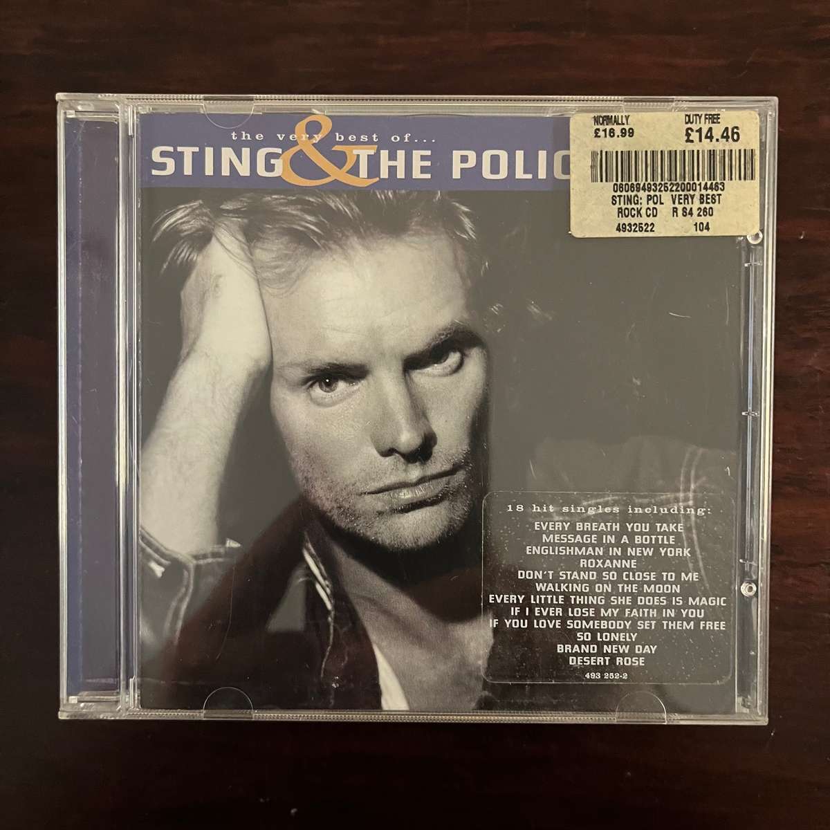 Sting & The Police - The Very Best Of... CD UK Press