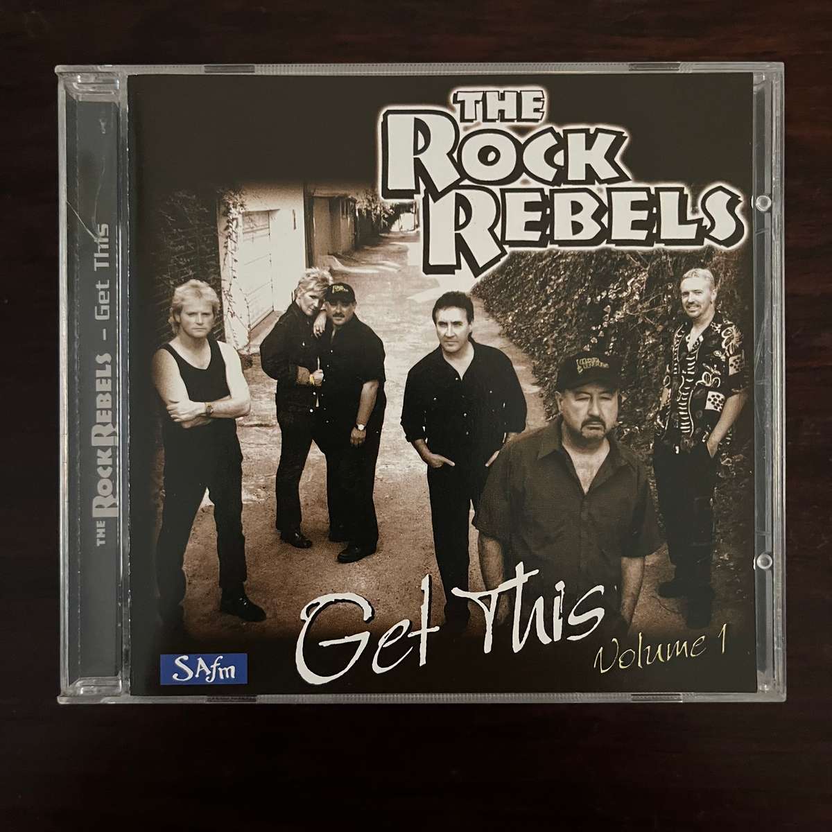 The Rock Rebels - Get This CD South African
