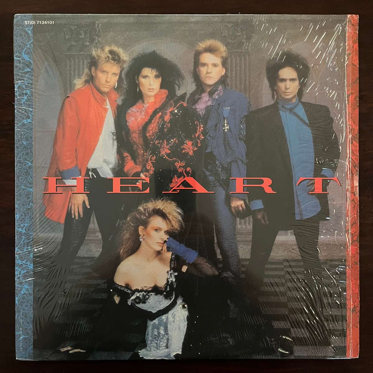 Heart - Heart Vinyl LP South African Press
