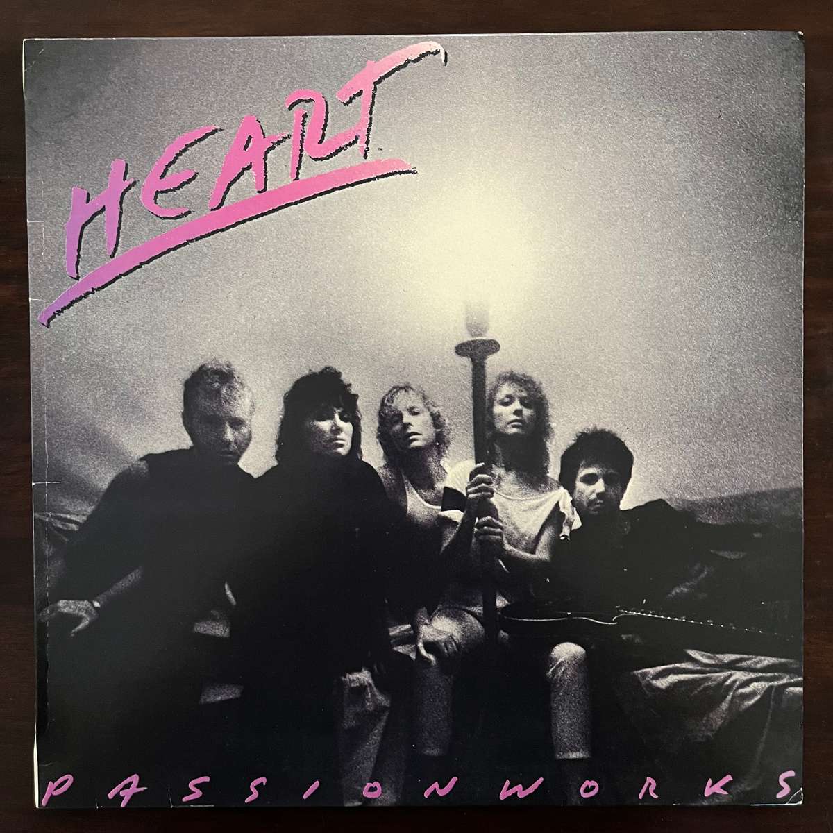 Heart - Passionworks Vinyl LP South African Press