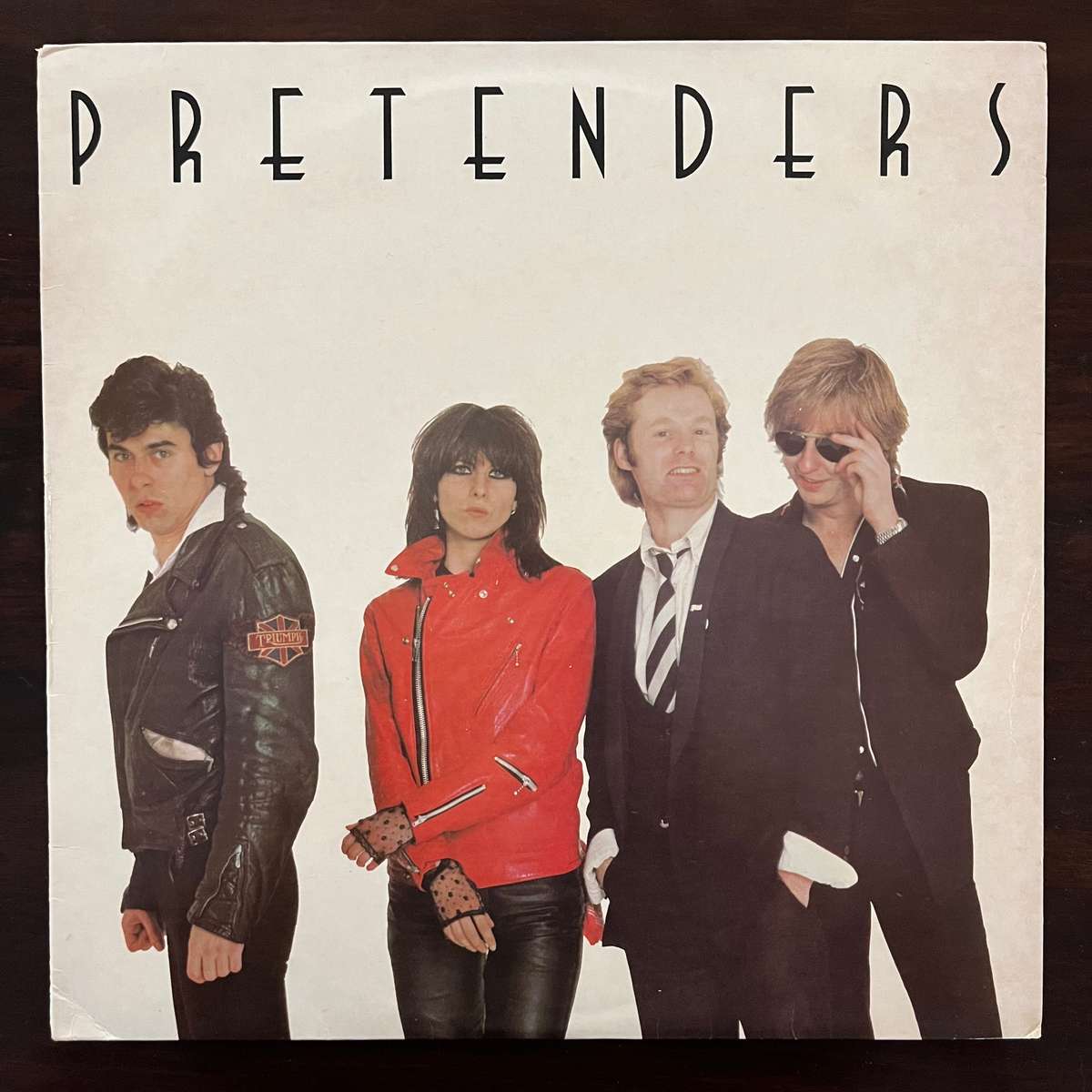 Pretenders - Pretenders Vinyl LP South African Press