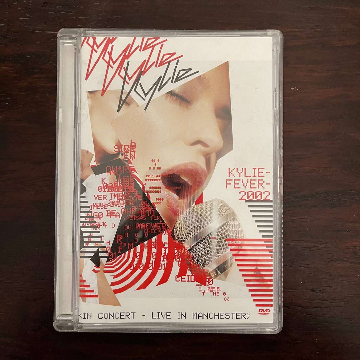 Kylie Minogue - KylieFever2002 DVD South African Press